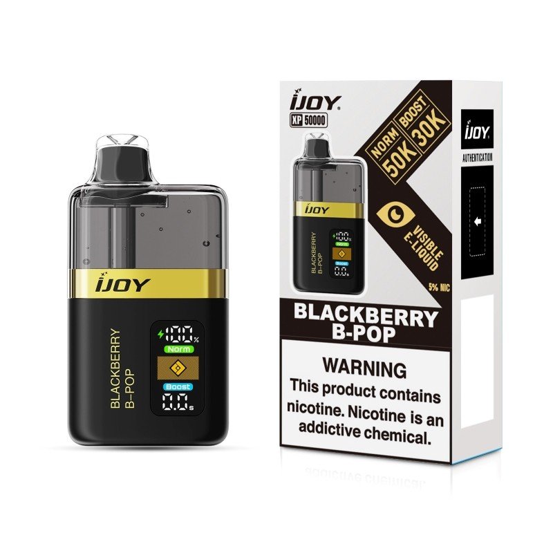 iJOY XP50000 Disposable Vape 20ml 5% (50K Puffs) - Image 2