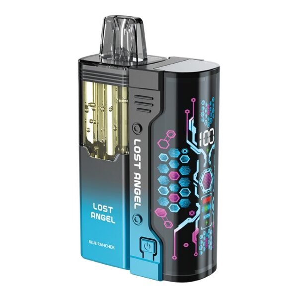 Lost Angel Mate 50K Disposable Vape 20ml 5% (50000 Puffs) - Image 3