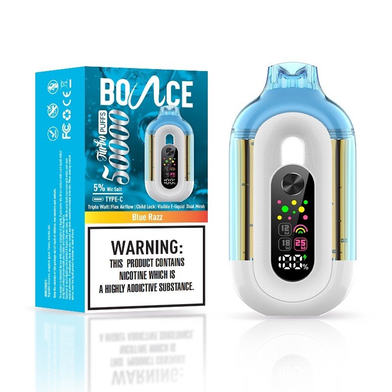 Bounce Turbo 50K Disposable Vape 5% - Image 10