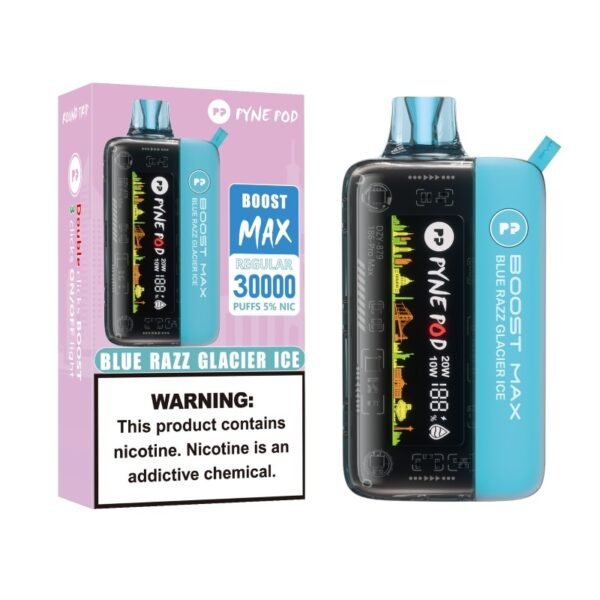 Pyne Pod Boost Max 30000 Disposable Vape 5% - Image 9