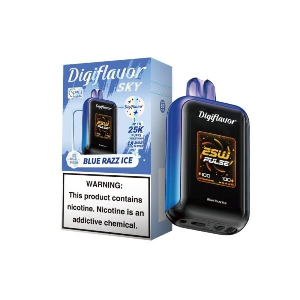 Geek Bar Digiflavor Sky 25000 Disposable Vape 16ml 5% - Image 9