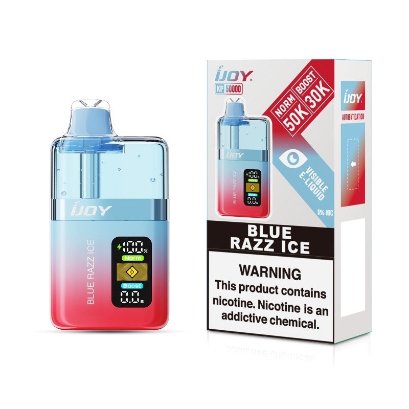 iJOY XP50000 Disposable Vape 20ml 5% (50K Puffs) - Image 4