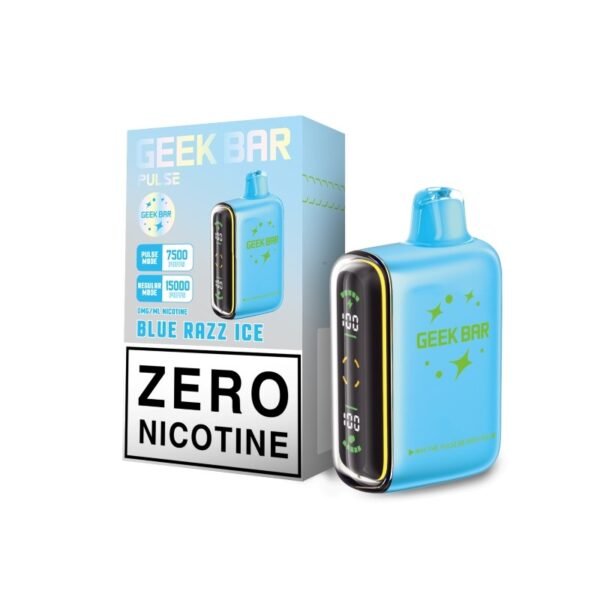 Geek Bar Pulse 15000 Zero Nicotine Disposable Vape 16ml - Image 2