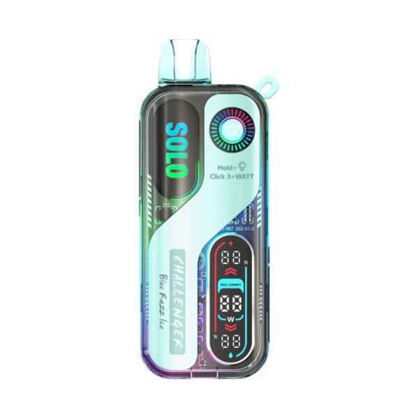 SoloBar Solo 30K Disposable Vape 5% (30000 Puffs) - Image 13