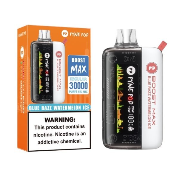 Pyne Pod Boost Max 30000 Disposable Vape 5% - Image 8