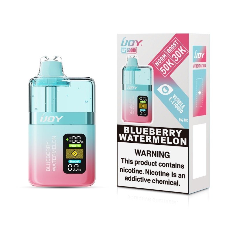 iJOY XP50000 Disposable Vape 20ml 5% (50K Puffs) - Image 3