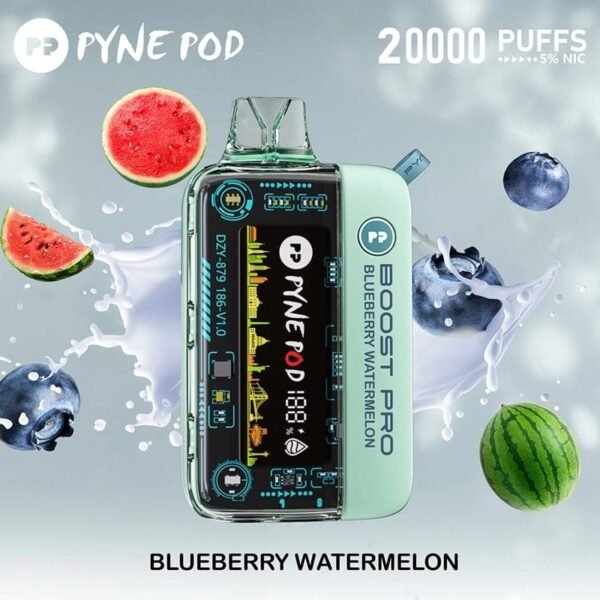 (10-PACK) Pyne Pod Boost Pro Disposable Vape - Image 10