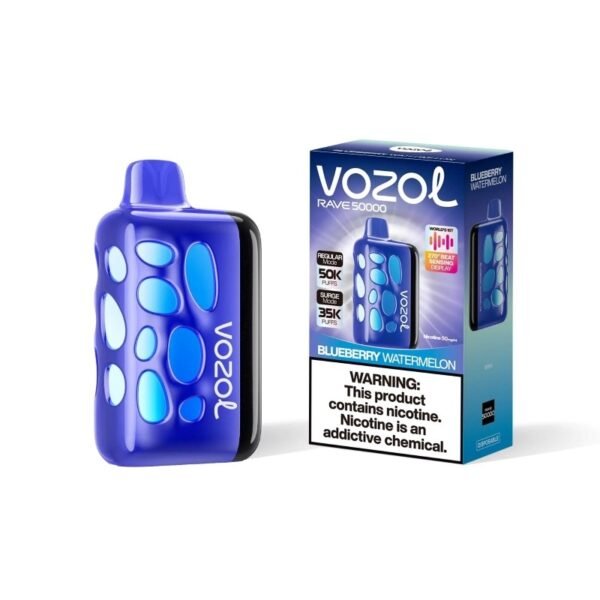 VOZOL Rave 50K Disposable Vape 5% - Image 7