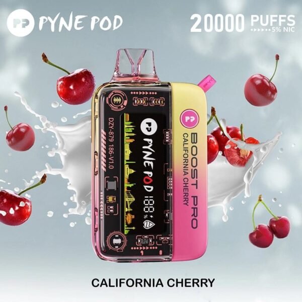 (10-PACK) Pyne Pod Boost Pro Disposable Vape - Image 9