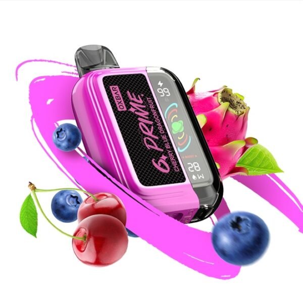 OXBAR G Prime 25K Disposable Vape 2% - Image 6