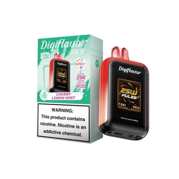 Geek Bar Digiflavor Sky 25000 Disposable Vape 16ml 5% - Image 8
