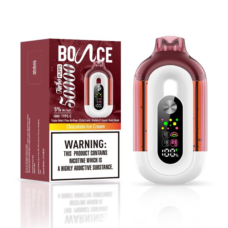 Bounce Turbo 50K Disposable Vape 5% - Image 11