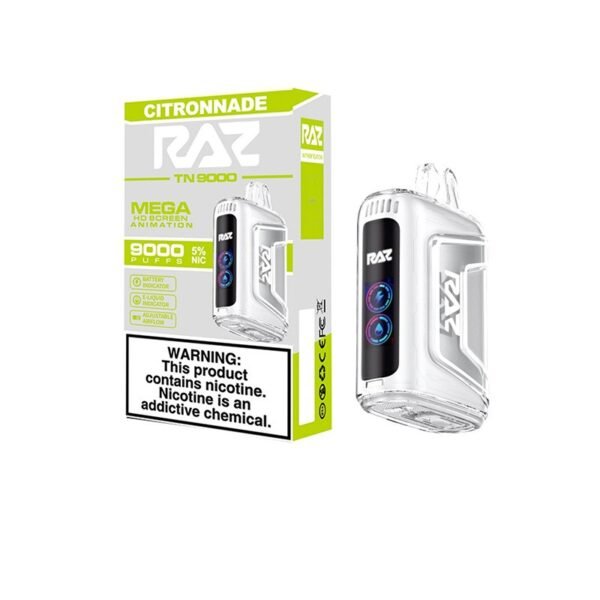 RAZ Vape TN9000 9000 Puffs Disposable - Image 8