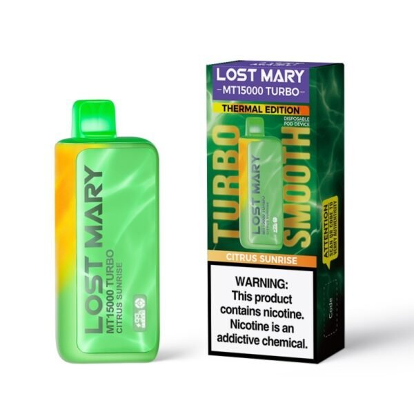(10-PACK) MT15000 Turbo Lost Mary Disposable Vape - Image 8