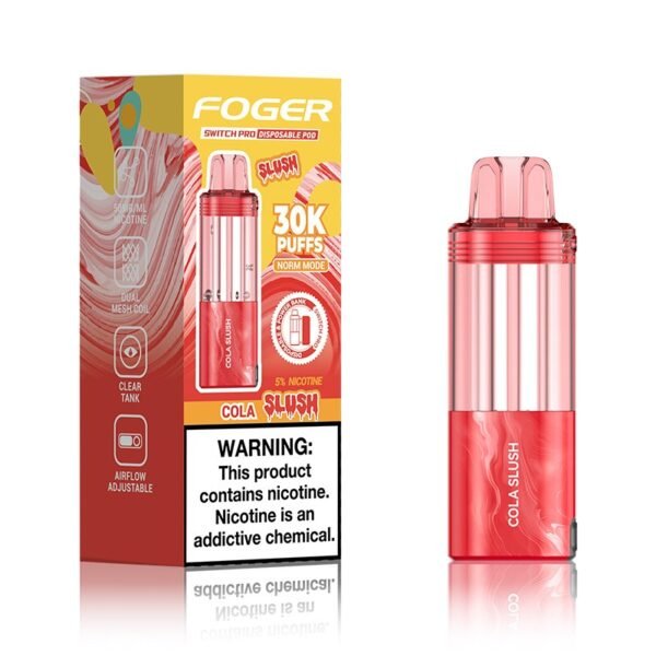 Foger Switch Pro 30000 Disposable Pod 19ml 5% - Image 11