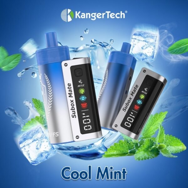 Kanger Subox Mate 50K D-Pod Disposable Vape 40ml 0.35% (50000 Puffs) - Image 3