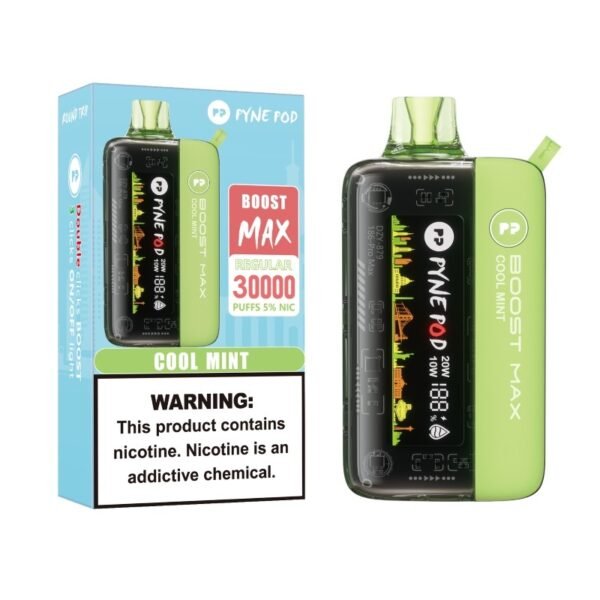 Pyne Pod Boost Max 30000 Disposable Vape 5% - Image 7