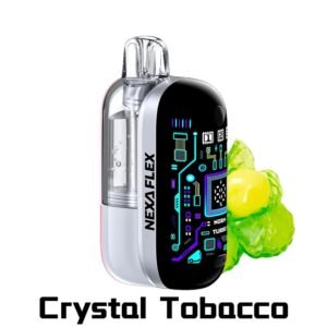 Crystal Tobacco NEXA Flex Visible Disposable Vape