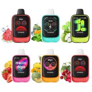 Dojo iMate X 20K 20000 Puffs Disposable Vape  Vaporesso 15ml 5%