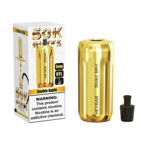 Heybar E-Hookah 50K Disposable Vape 0.5% (50000 Puffs) - Image 6