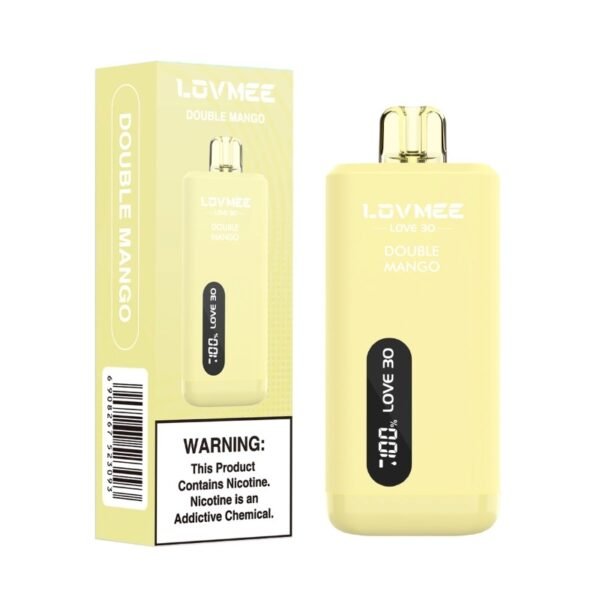 LOVMEE Love 30K Disposable Vape 5% (30000 Puffs) - Image 11