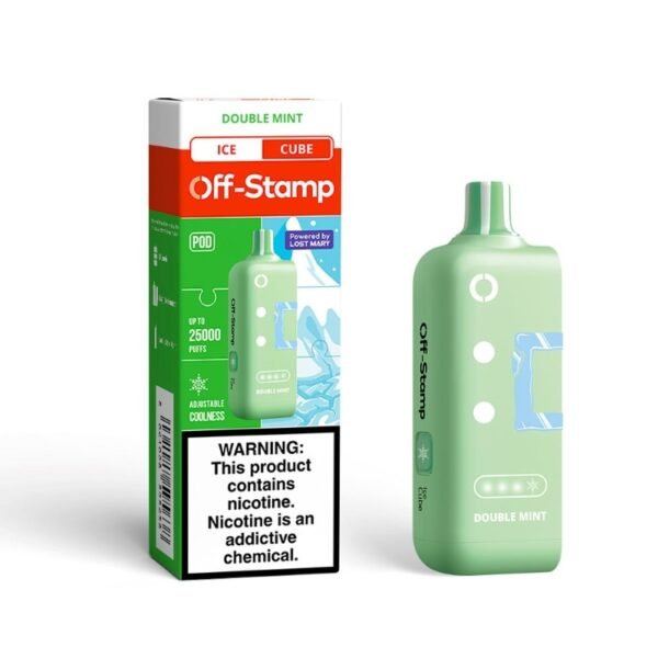 Off-Stamp X Cube Ice Cube 25K Disposable Pod 18ml 5% - Image 6