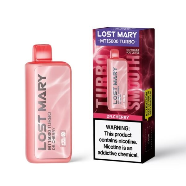 MT15000 Turbo Lost Mary Disposable Vape 5% - Image 8