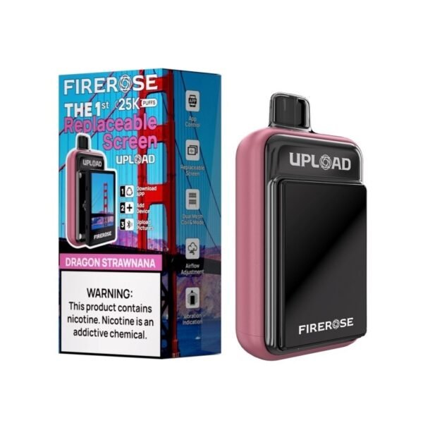 Firerose Upload 25000 Disposable Vape - Image 10