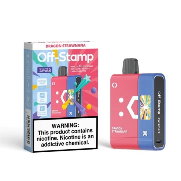 Off-Stamp SW16000 Disposable Vape 17ml 5% - Image 6