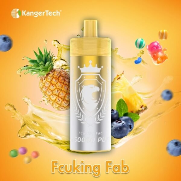 Kanger Subox Mate 50K D-Pod Disposable Pod 40ml 0.35% (50000 Puffs) - Image 2