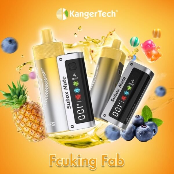 Kanger Subox Mate 50K D-Pod Disposable Vape 40ml 0.35% (50000 Puffs) - Image 4
