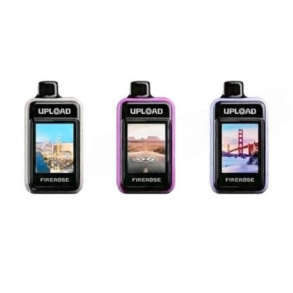 Firerose Upload 25000 Disposable Vape - Image 8
