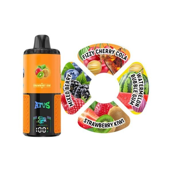 ATVS 60K 4-in-1 Disposable Vape 36ml 5% (60000 Puffs) - Image 3