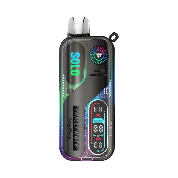 SoloBar Solo 30K Disposable Vape 5% (30000 Puffs) - Image 12
