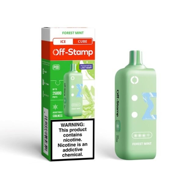 Off-Stamp X Cube Ice Cube 25K Disposable Pod 18ml 5% - Image 5