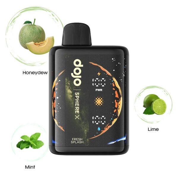 Dojo Sphere X 40K Disposable Vape 20ml 5% - Image 10