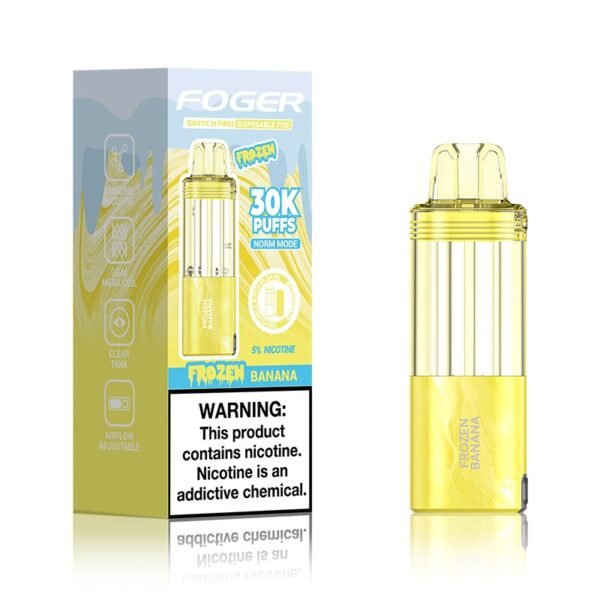 Foger Switch Pro 30000 Disposable Pod 19ml 5% - Image 10