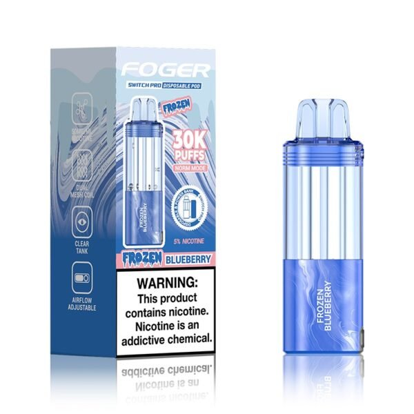 Foger Switch Pro 30000 Disposable Pod 19ml 5% - Image 9