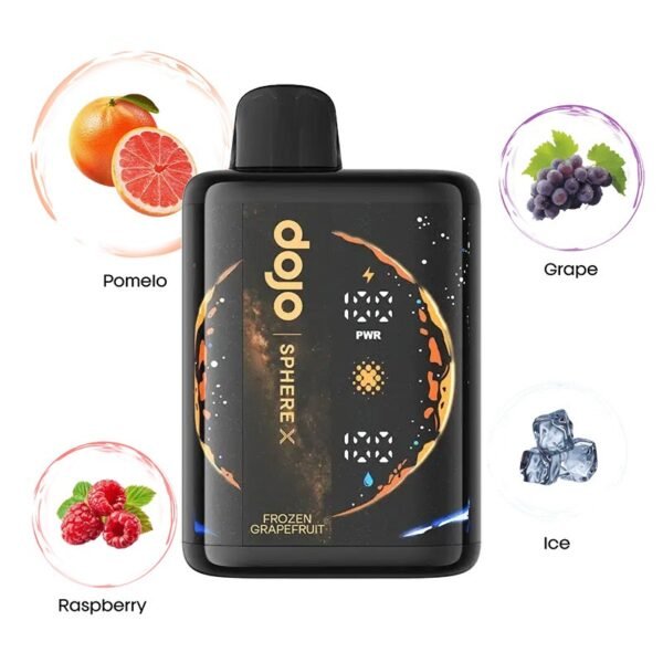 Dojo Sphere X 40K Disposable Vape 20ml 5% - Image 9