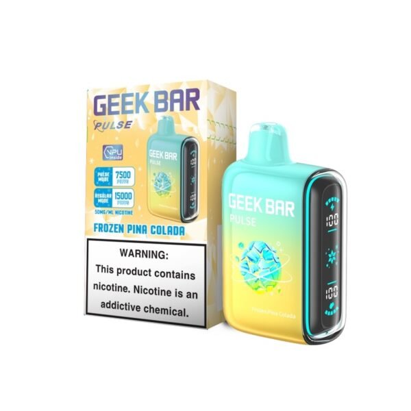 Geek Bar Pulse 15000 Frozen Edition Disposable Vape Kit 16ml - Image 5