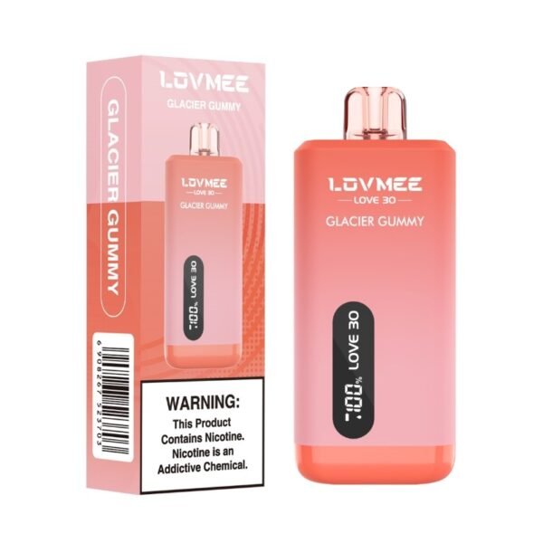 LOVMEE Love 30K Disposable Vape 5% (30000 Puffs) - Image 10