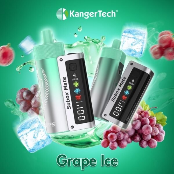 Kanger Subox Mate 50K D-Pod Disposable Vape 40ml 0.35% (50000 Puffs) - Image 5