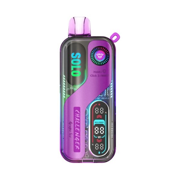 SoloBar Solo 30K Disposable Vape 5% (30000 Puffs) - Image 11