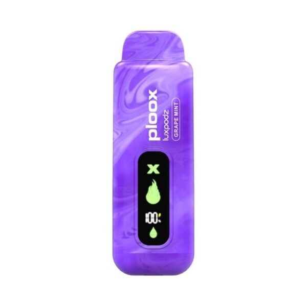 Ploox Me X 15000 Disposable E-hookah 16ml 0.5%/0% - Image 9