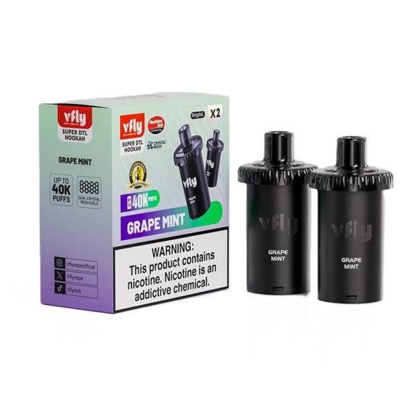 VFLY Super DTL 40K Disposable Pod 18ml 0.6% (2pcs/pack) - Image 6