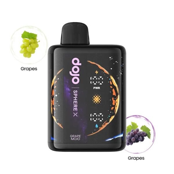 Dojo Sphere X 40K Disposable Vape 20ml 5% - Image 8