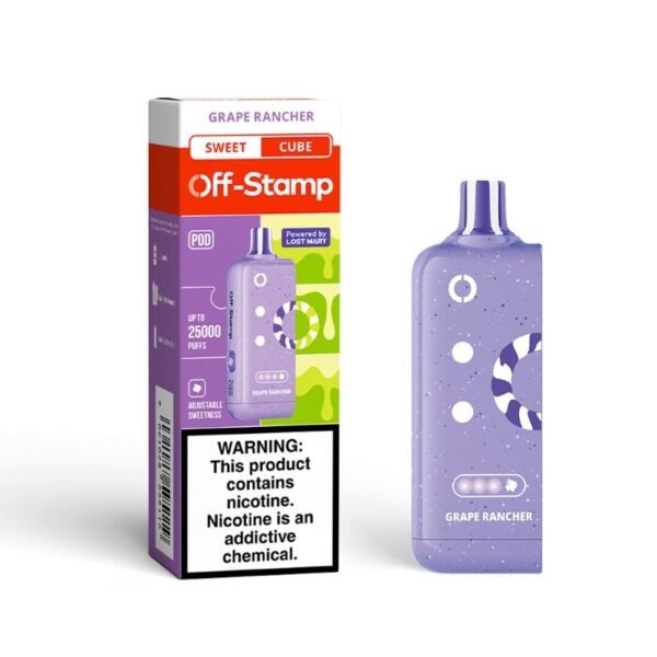 Off-Stamp X Cube Sweet Cube 25K Disposable Pod 18ml 5% - Image 8