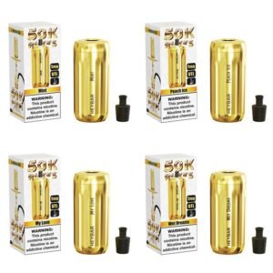 Heybar E-Hookah 50K Disposable Vape 0.5% (50000 Puffs)