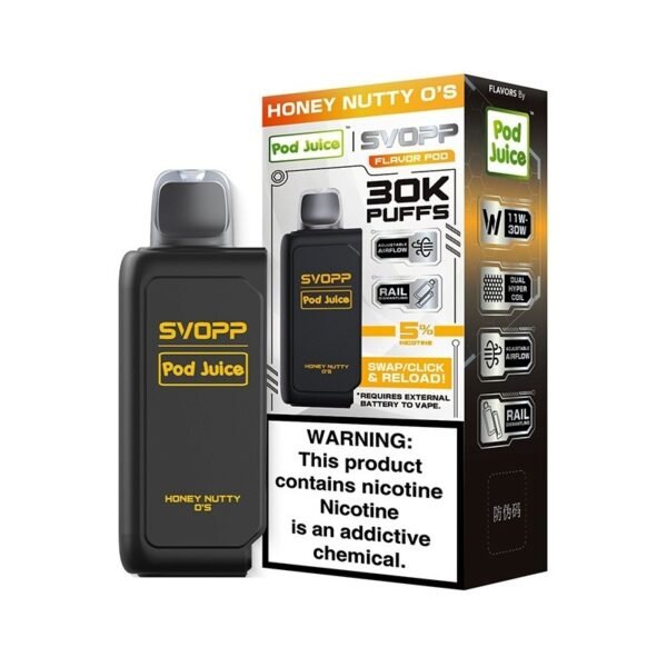 OXBAR X Pod Juice SVOPP 30K Disposable Pod 5% - Image 2