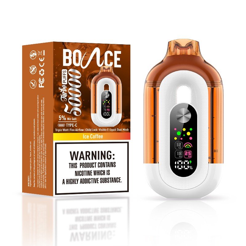 Bounce Turbo 50K Disposable Vape 5% - Image 12